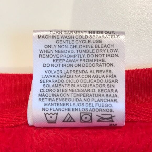 Spiderman Be Amazing Cozy Red Fleece Sweatshirt Pullover Plus Sz 2X 18W-20W - Picture 7 of 8